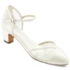 G. Westerleigh Hailey Bruidsschoenen -Ginger Ray || Floris van Bommel || Revitalash Verkoop image 4 2