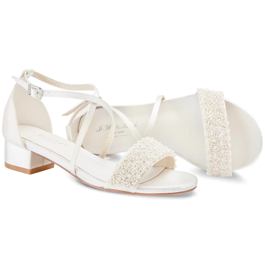 G. Westerleigh Layla Bruidsschoenen 4 G. Westerleigh Layla Bruidsschoenen - Afbeelding 2