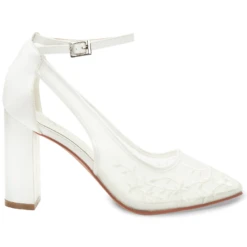 G. Westerleigh Tamara Bruidsschoenen -Ginger Ray || Floris van Bommel || Revitalash Verkoop image 6 2