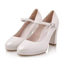 Fiarucci Bridal Ingrid Bruidsschoenen -Ginger Ray || Floris van Bommel || Revitalash Verkoop ingrid perle lether 7