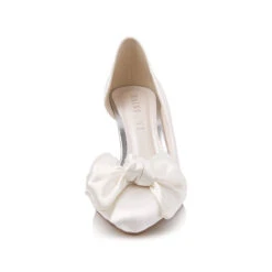 Rainbow Club Isaura Bruidsschoenen -Ginger Ray || Floris van Bommel || Revitalash Verkoop isaura ivory satin 4