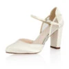 Rainbow Club Jacki Bruidsschoenen -Ginger Ray || Floris van Bommel || Revitalash Verkoop jacki ivory satin mesh 1 1