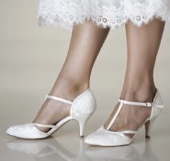 G Westerleigh Jasmine Bruidsschoenen -Ginger Ray || Floris van Bommel || Revitalash Verkoop jasmine 4 2