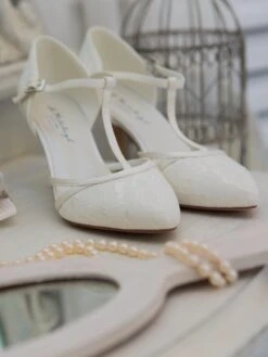 G Westerleigh Jasmine Bruidsschoenen -Ginger Ray || Floris van Bommel || Revitalash Verkoop jasmine 6
