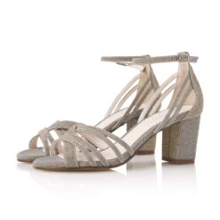 Rainbow Club Jayne Bruidsschoenen Goud -Ginger Ray || Floris van Bommel || Revitalash Verkoop jayne gold metallic rainbow club 7