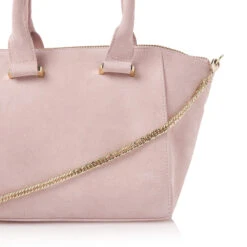 Fiarucci Bridal Jelise Bruidstas Roze -Ginger Ray || Floris van Bommel || Revitalash Verkoop jelise rose suede leather 5