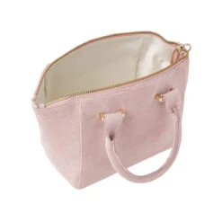 Fiarucci Bridal Jelise Bruidstas Roze -Ginger Ray || Floris van Bommel || Revitalash Verkoop jelise rose suede leather 6