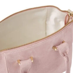 Fiarucci Bridal Jelise Bruidstas Roze -Ginger Ray || Floris van Bommel || Revitalash Verkoop jelise rose suede leather 7