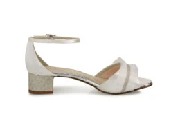 Rainbow Club Karyssa Bruidsschoenen 12 Rainbow Club Karyssa Bruidsschoenen -Ginger Ray || Floris van Bommel || Revitalash Verkoop karyssa ivory satin silver fine glitter 2 2