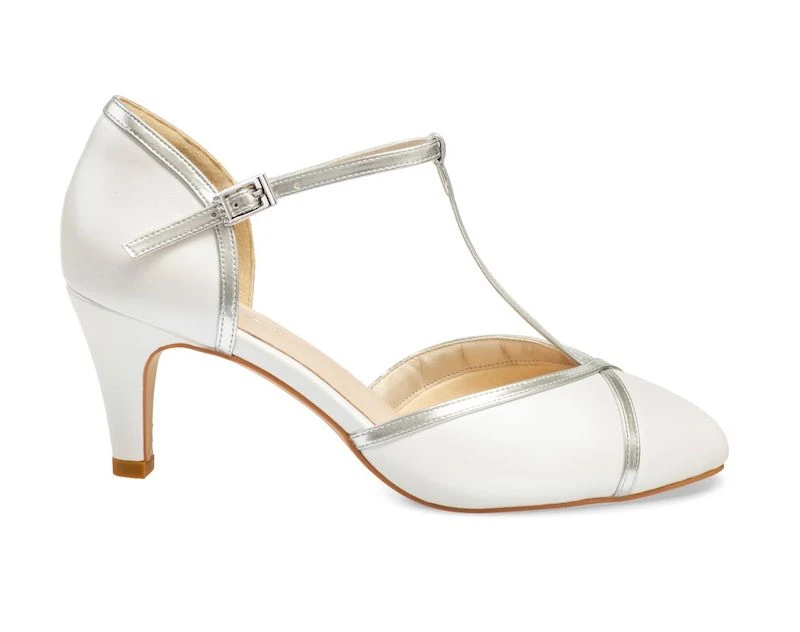 G. Westerleigh Kiara Bruidschoenen 5 G. Westerleigh Kiara Bruidschoenen - Afbeelding 3