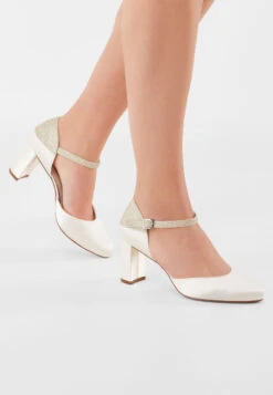 Rainbow Club Kimber Bruidsschoenen -Ginger Ray || Floris van Bommel || Revitalash Verkoop kimber ivory silver fine glitter