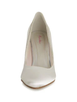 Rainbow Club Kourtney Bruidsschoenen 15 Rainbow Club Kourtney Bruidsschoenen -Ginger Ray || Floris van Bommel || Revitalash Verkoop kourtney ivory satin silver fine glitter 3 2