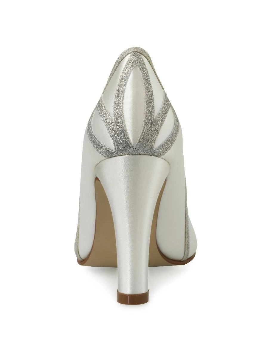 Rainbow Club Kourtney Bruidsschoenen 4 Rainbow Club Kourtney Bruidsschoenen - Afbeelding 2