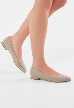 Rainbow Club Lauri Bruidsschoenen Goud -Ginger Ray || Floris van Bommel || Revitalash Verkoop lauri gold metallic