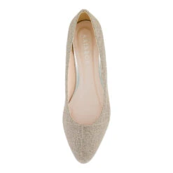 Rainbow Club Lauri Bruidsschoenen Goud -Ginger Ray || Floris van Bommel || Revitalash Verkoop lauri gold metallic 4