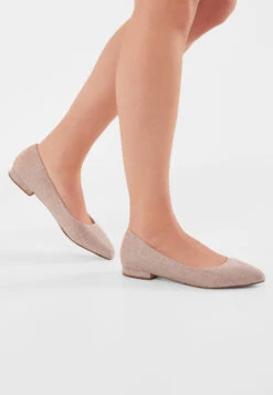 Rainbow Club Lauri Bruidsschoenen Roze -Ginger Ray || Floris van Bommel || Revitalash Verkoop lauri rose metallic