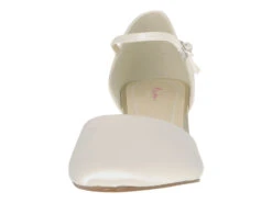 Rainbow Club Letty Bruidsschoenen -Ginger Ray || Floris van Bommel || Revitalash Verkoop letty ivory satin 3 1 5