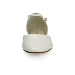 Rainbow Club Little Rosie Bruidsschoenen -Ginger Ray || Floris van Bommel || Revitalash Verkoop little rosie ivory leather look 3 1