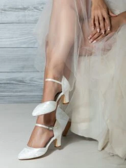 G. Westerleigh Livia Bruidsschoenen -Ginger Ray || Floris van Bommel || Revitalash Verkoop livia 8