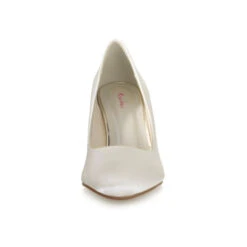 Rainbow Club Lottie Bruidsschoenen -Ginger Ray || Floris van Bommel || Revitalash Verkoop lottie ivory satin 3 1