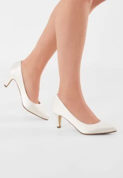Rainbow Club Lottie Bruidsschoenen -Ginger Ray || Floris van Bommel || Revitalash Verkoop lottie ivory satin 8