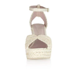 Fiarucci Bridal Louna Bruidsschoenen -Ginger Ray || Floris van Bommel || Revitalash Verkoop louna perle raffia 3