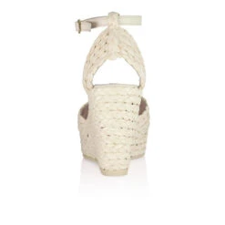 Fiarucci Bridal Louna Bruidsschoenen -Ginger Ray || Floris van Bommel || Revitalash Verkoop louna perle raffia 5