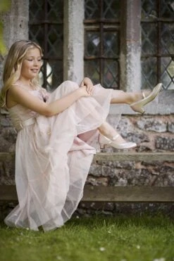 Rainbow Club Maisie Bruidsschoenen Meisje Ivoor -Ginger Ray || Floris van Bommel || Revitalash Verkoop maisie ivory 7 1