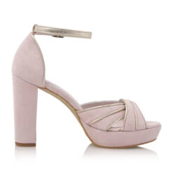 Fiarucci Bridal Marilou Bruidsschoenen Roze 13 Fiarucci Bridal Marilou Bruidsschoenen Roze -Ginger Ray || Floris van Bommel || Revitalash Verkoop marilou rose suede leather gold 3