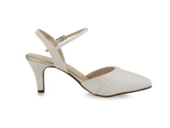 Rainbow Club Marlie Bruidsschoenen -Ginger Ray || Floris van Bommel || Revitalash Verkoop marlie off white metallic 2 1