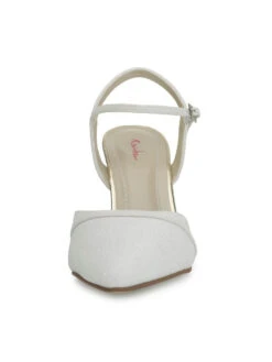 Rainbow Club Marlie Bruidsschoenen -Ginger Ray || Floris van Bommel || Revitalash Verkoop marlie off white metallic 3 1