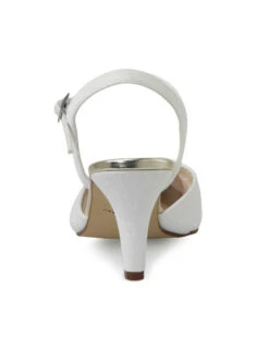 Rainbow Club Marlie Bruidsschoenen -Ginger Ray || Floris van Bommel || Revitalash Verkoop marlie off white metallic 5 1