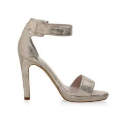 Fiarucci Bridal Marysol Champagne Gold Bruidsschoenen -Ginger Ray || Floris van Bommel || Revitalash Verkoop marysol 3