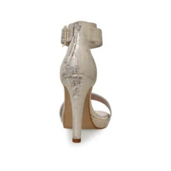 Fiarucci Bridal Marysol Champagne Gold Bruidsschoenen -Ginger Ray || Floris van Bommel || Revitalash Verkoop marysol 5