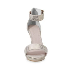 Fiarucci Bridal Marysol Champagne Gold Bruidsschoenen -Ginger Ray || Floris van Bommel || Revitalash Verkoop marysol 7