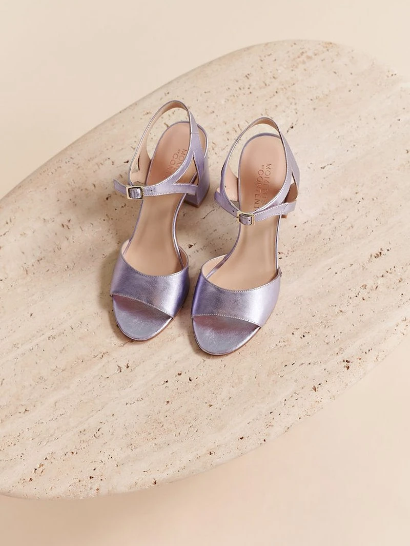 Content Cassia Bruidsschoenen Lila 11 Content Cassia Bruidsschoenen Lila - Afbeelding 9