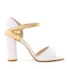 Content Juno Bruidsschoenen Wit Goud -Ginger Ray || Floris van Bommel || Revitalash Verkoop mc juno white 1