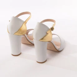 Content Juno Bruidsschoenen Wit Goud -Ginger Ray || Floris van Bommel || Revitalash Verkoop mc juno white 5