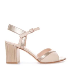 Content Luna Bruidsschoenen Blush Brons