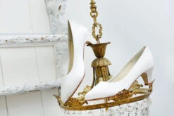 Rainbow Club Megan Bruidsschoenen Ivoor -Ginger Ray || Floris van Bommel || Revitalash Verkoop megan 2 1