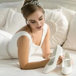 G Westerleigh Megan Bruidsschoenen -Ginger Ray || Floris van Bommel || Revitalash Verkoop megan 9