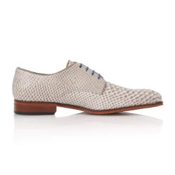 Mr. Fiarucci Mikai Heren Trouwschoenen Beige 11 Mr. Fiarucci Mikai Heren Trouwschoenen Beige -Ginger Ray || Floris van Bommel || Revitalash Verkoop mikai beige snake leather 3
