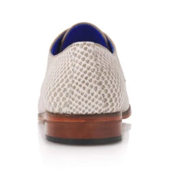 Mr. Fiarucci Mikai Heren Trouwschoenen Beige 14 Mr. Fiarucci Mikai Heren Trouwschoenen Beige -Ginger Ray || Floris van Bommel || Revitalash Verkoop mikai beige snake leather 6