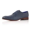 Mr. Fiarucci Mikai Heren Trouwschoenen Blauw -Ginger Ray || Floris van Bommel || Revitalash Verkoop mikai dark blue snake leather 2