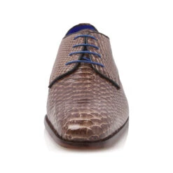 Mr. Fiarucci Mikai Heren Trouwschoenen Tan -Ginger Ray || Floris van Bommel || Revitalash Verkoop mikai tan snake leather 4