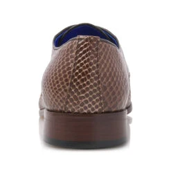 Mr. Fiarucci Mikai Heren Trouwschoenen Tan -Ginger Ray || Floris van Bommel || Revitalash Verkoop mikai tan snake leather 6