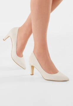 Fiarucci Bridal Mironne Bruidsschoenen Off-White -Ginger Ray || Floris van Bommel || Revitalash Verkoop mironne off white