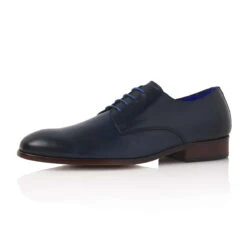 Mr. Fiarucci Mitchel Heren Trouwschoenen Blauw