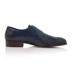Mr. Fiarucci Mitchel Heren Trouwschoenen Blauw -Ginger Ray || Floris van Bommel || Revitalash Verkoop mitchel dark blue calf leather 3
