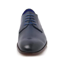 Mr. Fiarucci Mitchel Heren Trouwschoenen Blauw -Ginger Ray || Floris van Bommel || Revitalash Verkoop mitchel dark blue calf leather 4